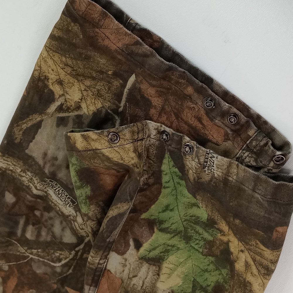 Men's Berne Camouflage Hunting Cargo Pants Waist 38 - Picture 10 of 16